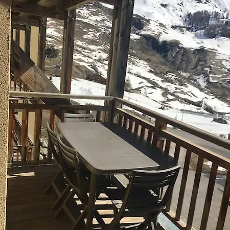 Les Balcons Du Soleil Appt305 3 Etoiles A100m Pistes 2 Parking Couvert Wifi Apartment *